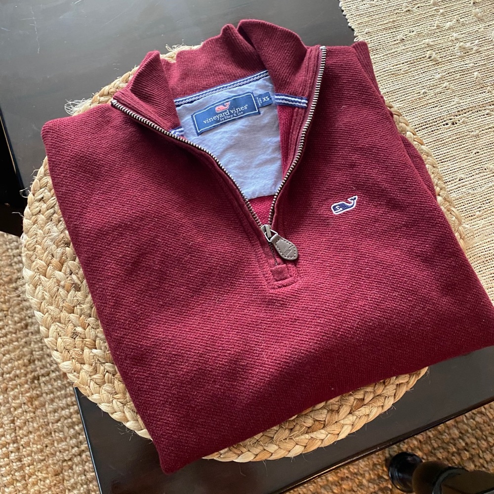 Vineyard Vines 1/4 zip
